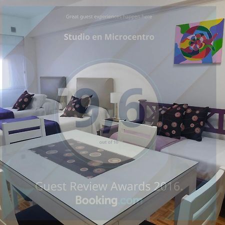 Studio En Microcentro Buenos Aires Exteriér fotografie