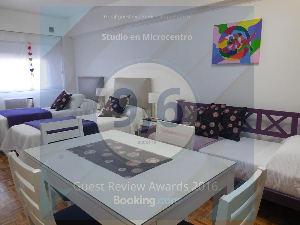 Studio En Microcentro Buenos Aires Exteriér fotografie