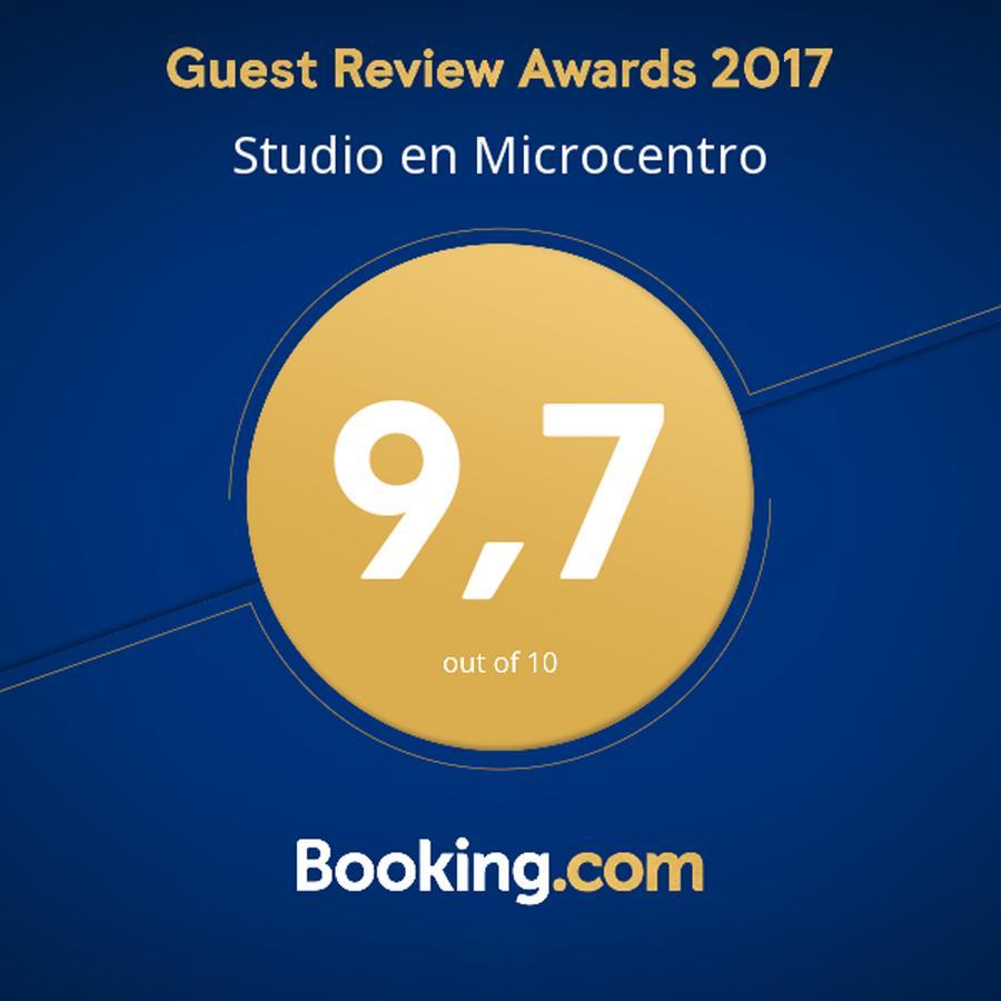 Studio En Microcentro Buenos Aires Exteriér fotografie