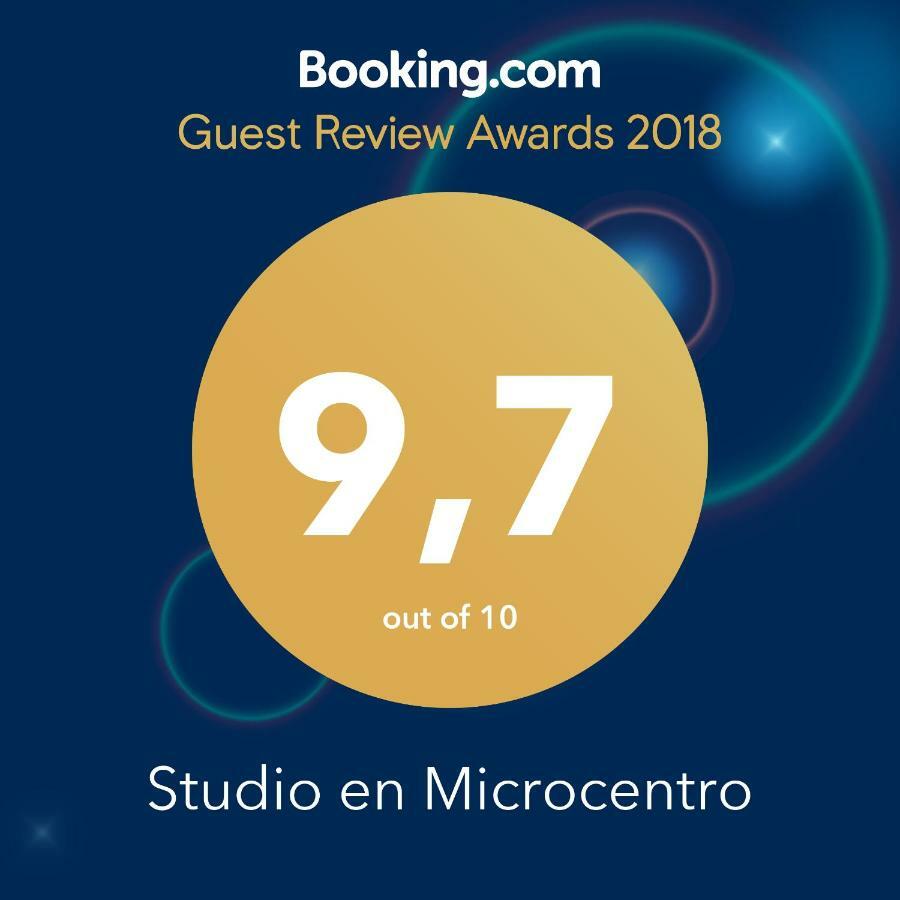 Studio En Microcentro Buenos Aires Exteriér fotografie